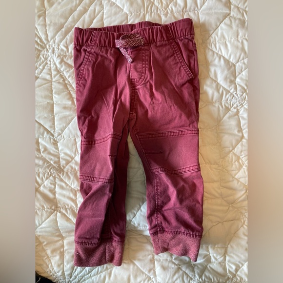 2T boys fall lot Zara old navy cat & jack joggers fleece lined pants - Picture 4 of 8